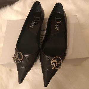 Dior flat shoes